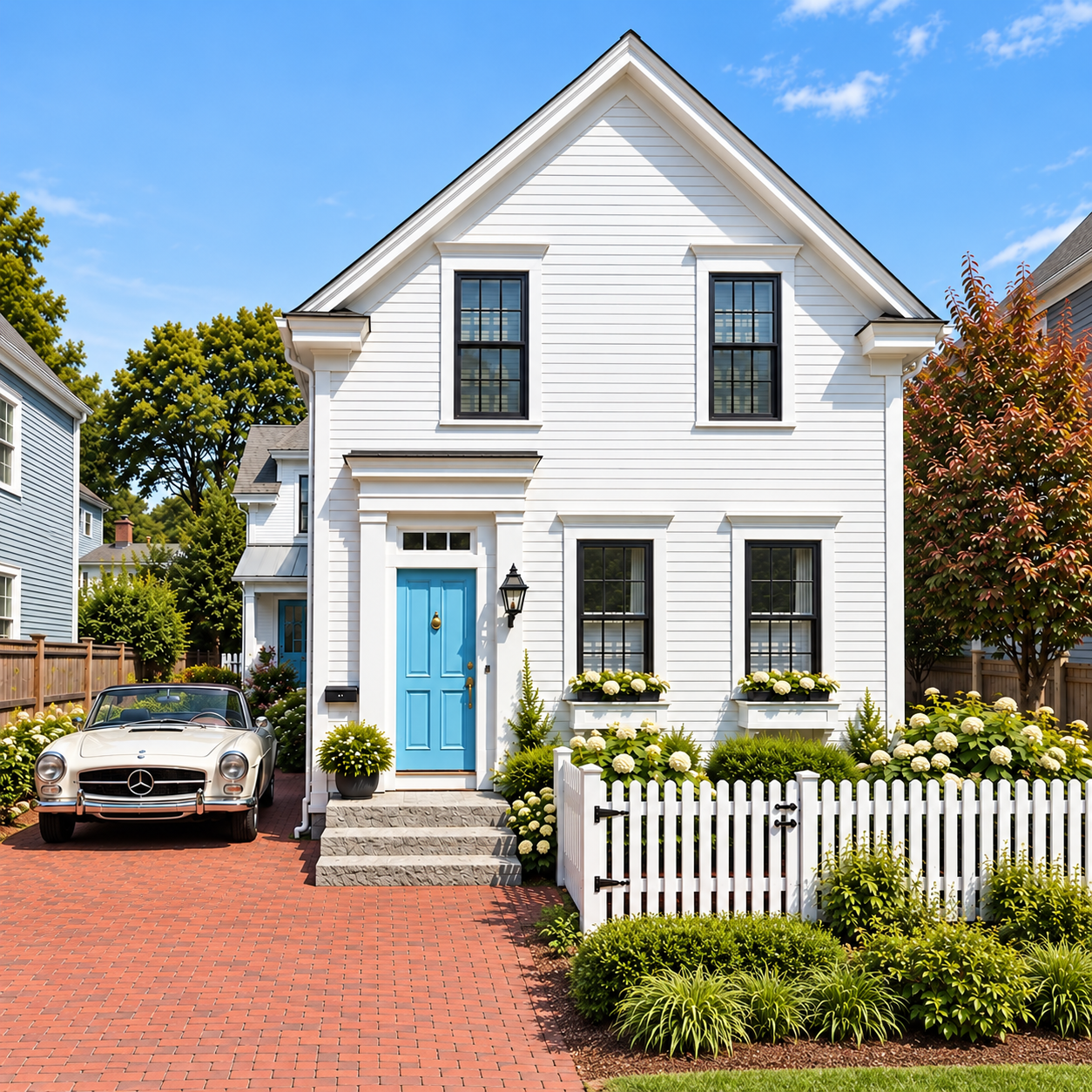 New England Cottage